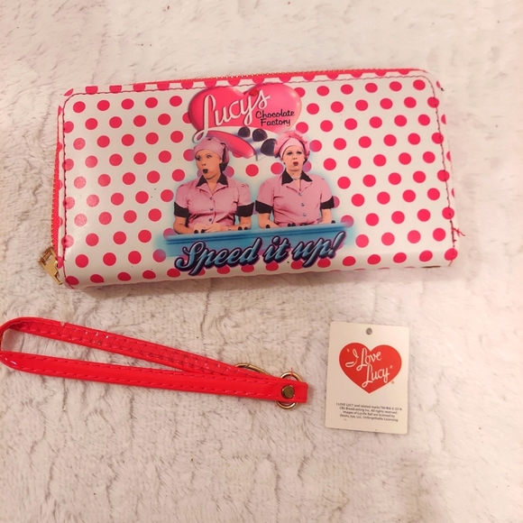 I love lucy wallet - Picture 2 of 4